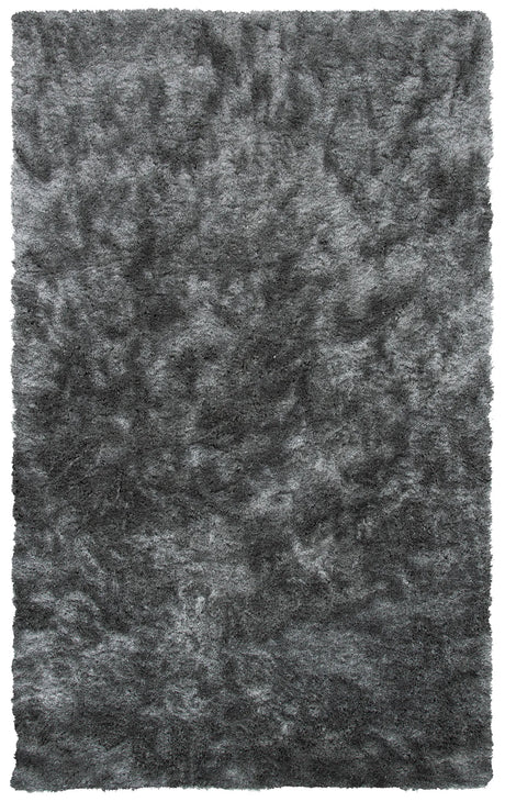 Safavieh Shag 4'-0" x 6'-0" Rug in Grey