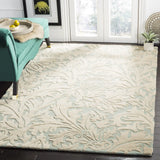 Safavieh Soho 3'-6" x 5'-6" Rug in Light Blue / Beige