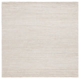 Safavieh Cape Cod 6'-0" x 6'-0" Rug in Bleach / Ivory