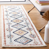Safavieh Marrakesh 2'-2" x 8'-0" Rug in Ivory / Multi