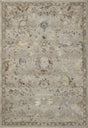 Loloi Aylin AYL-02 Fog / Plum Rug - main flat