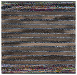 Safavieh Cape Cod 6'-0" x 6'-0" Rug in Natural / Blue