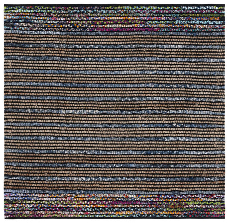 Safavieh Cape Cod 6'-0" x 6'-0" Rug in Natural / Blue