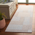 Safavieh Metro 2'-3" x 8'-0" Rug in Ivory / Light Blue