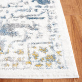 Safavieh Layla 4'-5" x 6'-5" Rug in Ivory Grey / Blue