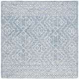 Safavieh Metro 6'-0" x 6'-0" Rug in Blue / Ivory