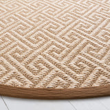 Safavieh Natural Fiber 6'-0" x 6'-0" Rug in Natural