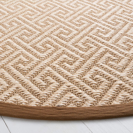 Safavieh Natural Fiber 6'-0" x 6'-0" Rug in Natural