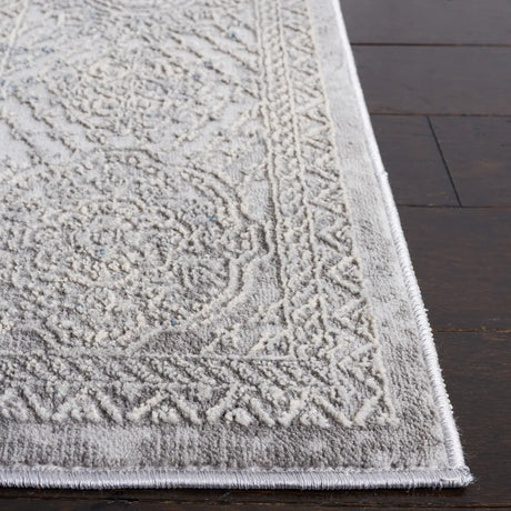 Safavieh Vogue 4'-0" x 6'-0" Rug in Grey / Light Grey