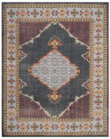 Safavieh Stone Wash 8'-0" x 10'-0" Rug in Blue / Multi