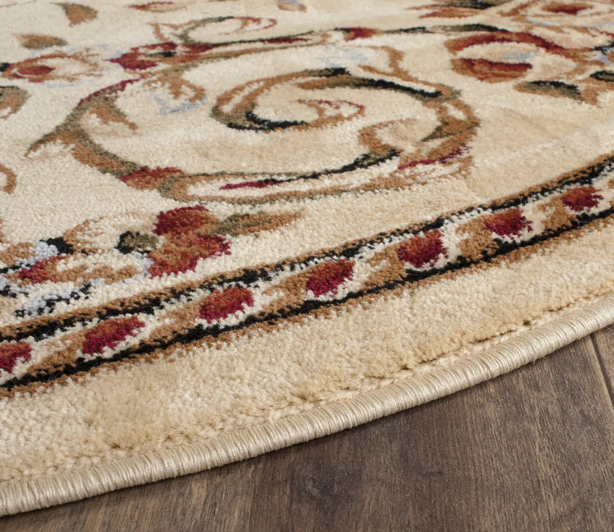Safavieh Lyndhurst 8'-0" x 8'-0" Rug in Ivory