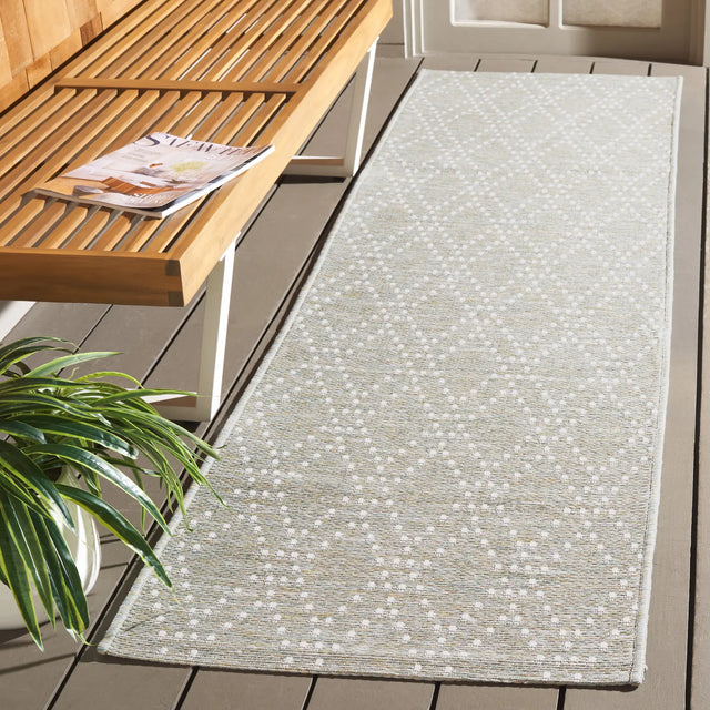 Safavieh Sunset 2'-2" x 8'-0" Rug in Light Green / Yellow