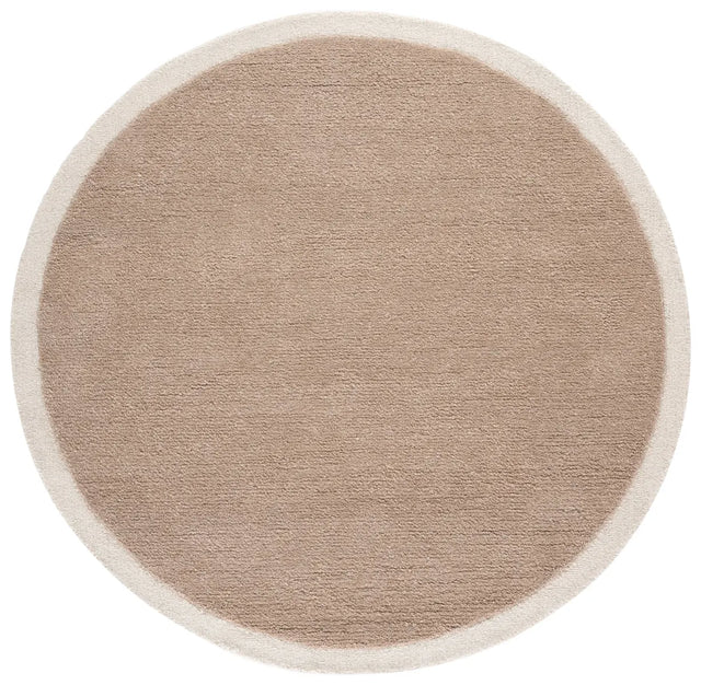 Safavieh Metro 6'-0" x 6'-0" Rug in Beige / Ivory