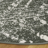 Safavieh Adirondack 6'-0" x 6'-0" Rug in Dark Green / Ivory