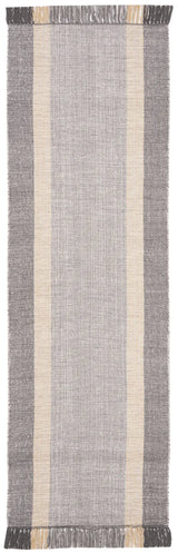 Safavieh Montauk 2'-3" x 7'-0" Rug in Mustard / Grey