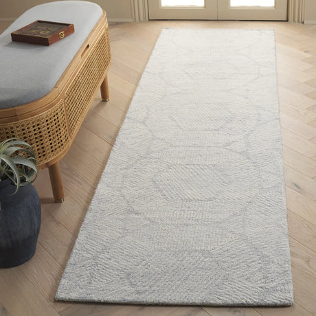 Safavieh Metro 2'-3" x 8'-0" Rug in Light Grey
