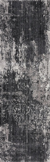 Loloi Samra Sam-06 Charcoal/Silver Rugs - runner flat