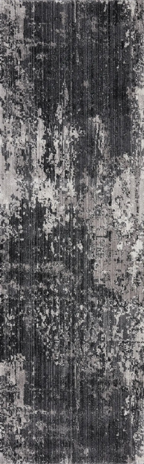 Loloi Samra Sam-06 Charcoal/Silver Rugs - runner flat