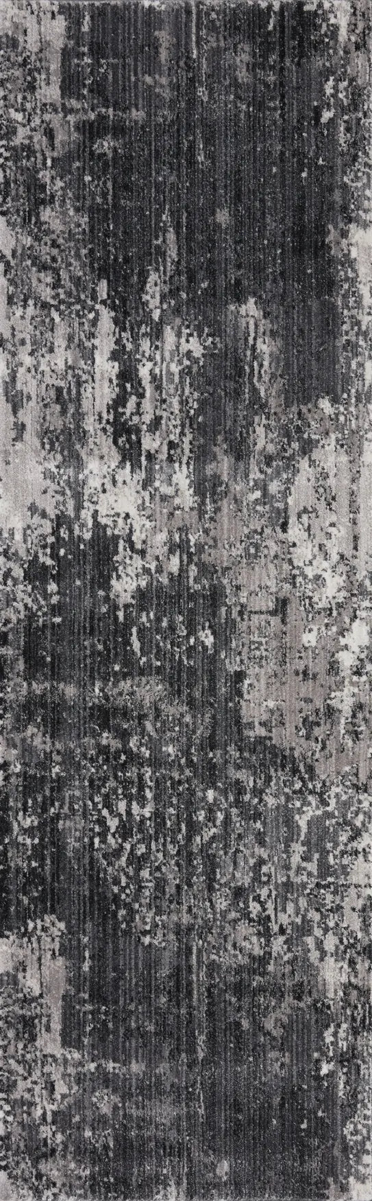 Loloi Samra Sam-06 Charcoal/Silver Rugs - runner flat
