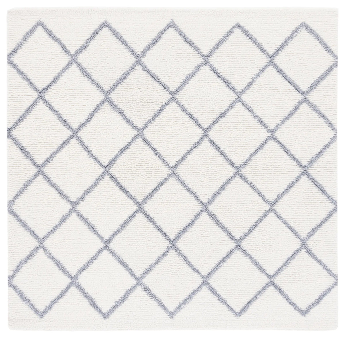 Safavieh Vermont 6'-0" x 6'-0" Rug in Ivory / Grey