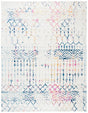 Safavieh Tulum 10'-0" x 13'-0" Rug in Ivory / Blue