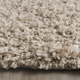 Safavieh Sgl-Laguna Shag 5'-3" x 5'-3" Rug in Sand