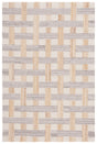 Safavieh Genre 4'-0" x 6'-0" Rug in Grey / Ivory