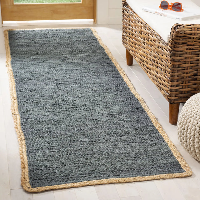 Safavieh Cape Cod 2'-3" x 8'-0" Rug in Grey / Natural
