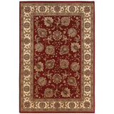 Oriental Weavers Sphinx Ariana 117c3 Red / Ivory Rugs - main flat