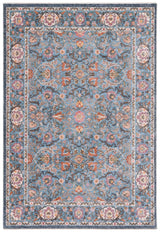Safavieh Crimson 5'-0" x 7'-0" Rug in Blue / Black