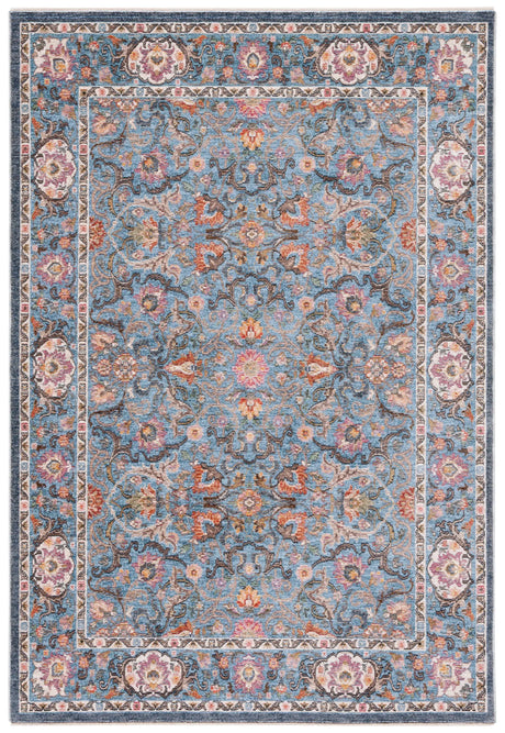 Safavieh Crimson 5'-0" x 7'-0" Rug in Blue / Black
