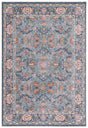 Safavieh Crimson 5'-0" x 7'-0" Rug in Blue / Black