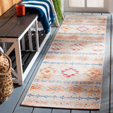 Safavieh Summer 2'-0" x 8'-0" Rug in Ivory / Red