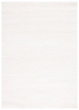 Safavieh Tahoe Shag 4'-0" x 6'-0" Rug in White