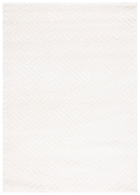 Safavieh Tahoe Shag 4'-0" x 6'-0" Rug in White