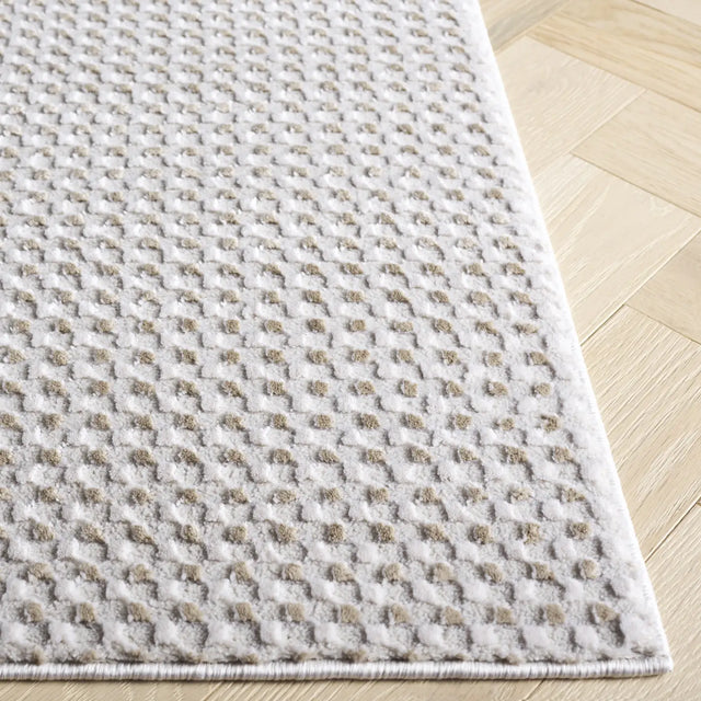 Safavieh Slate 700 4'-0" x 6'-0" Rug in Beige / Ivory Grey