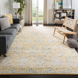 Safavieh Evoke 10'-0" x 14'-0" Rug in Gold / Ivory