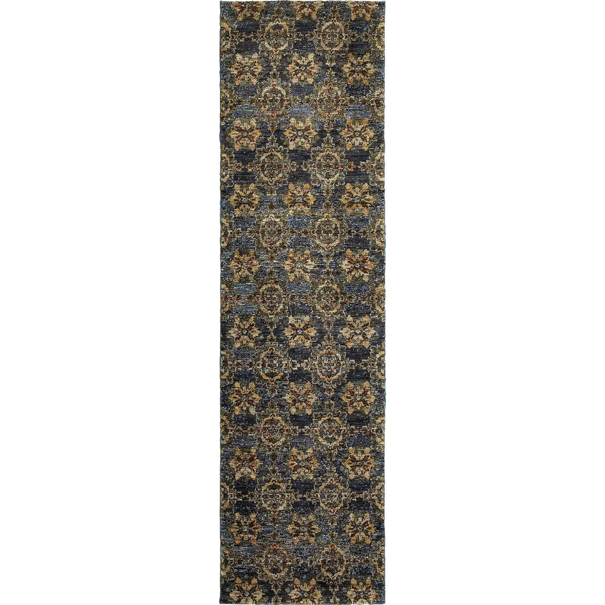 Oriental Weavers Sphinx Andorra 6883C Blue/Gold Rugs - runner