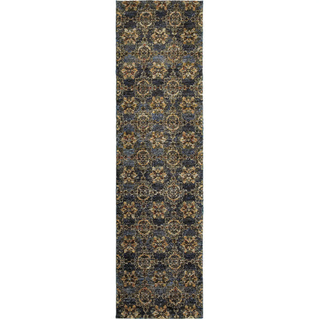 Oriental Weavers Sphinx Andorra 6883C Blue/Gold Rugs - runner