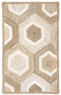 Safavieh Natural Fiber 3'-0" x 5'-0" Rug in Grey / Ivory