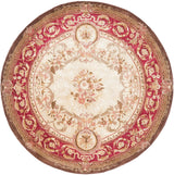 Safavieh Empire 6'-0" x 6'-0" Rug in Light Gold / Red