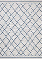 Loloi Easton ESN-08 Ivory / Denim Rug - main flat