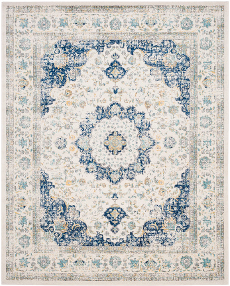Safavieh Evoke 10'-0" x 14'-0" Rug in Ivory / Blue