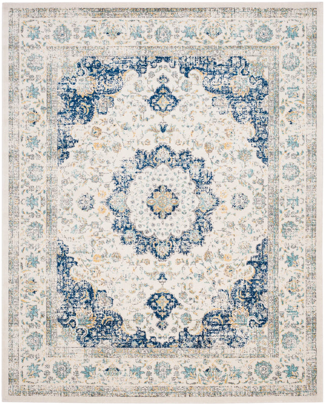 Safavieh Evoke 10'-0" x 14'-0" Rug in Ivory / Blue