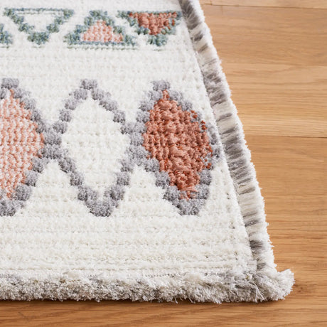 Safavieh Marrakesh 4'-0" x 6'-0" Rug in Ivory / Multi