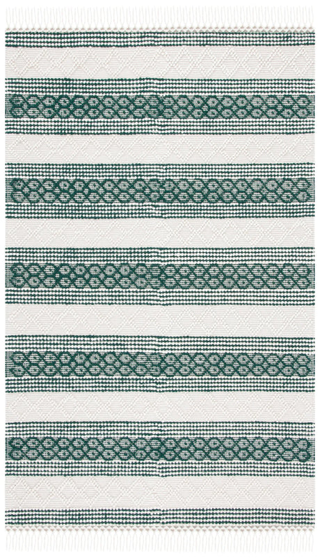 Safavieh Natura 4'-0" x 6'-0" Rug in Ivory / Green
