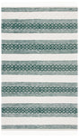 Safavieh Natura 4'-0" x 6'-0" Rug in Ivory / Green