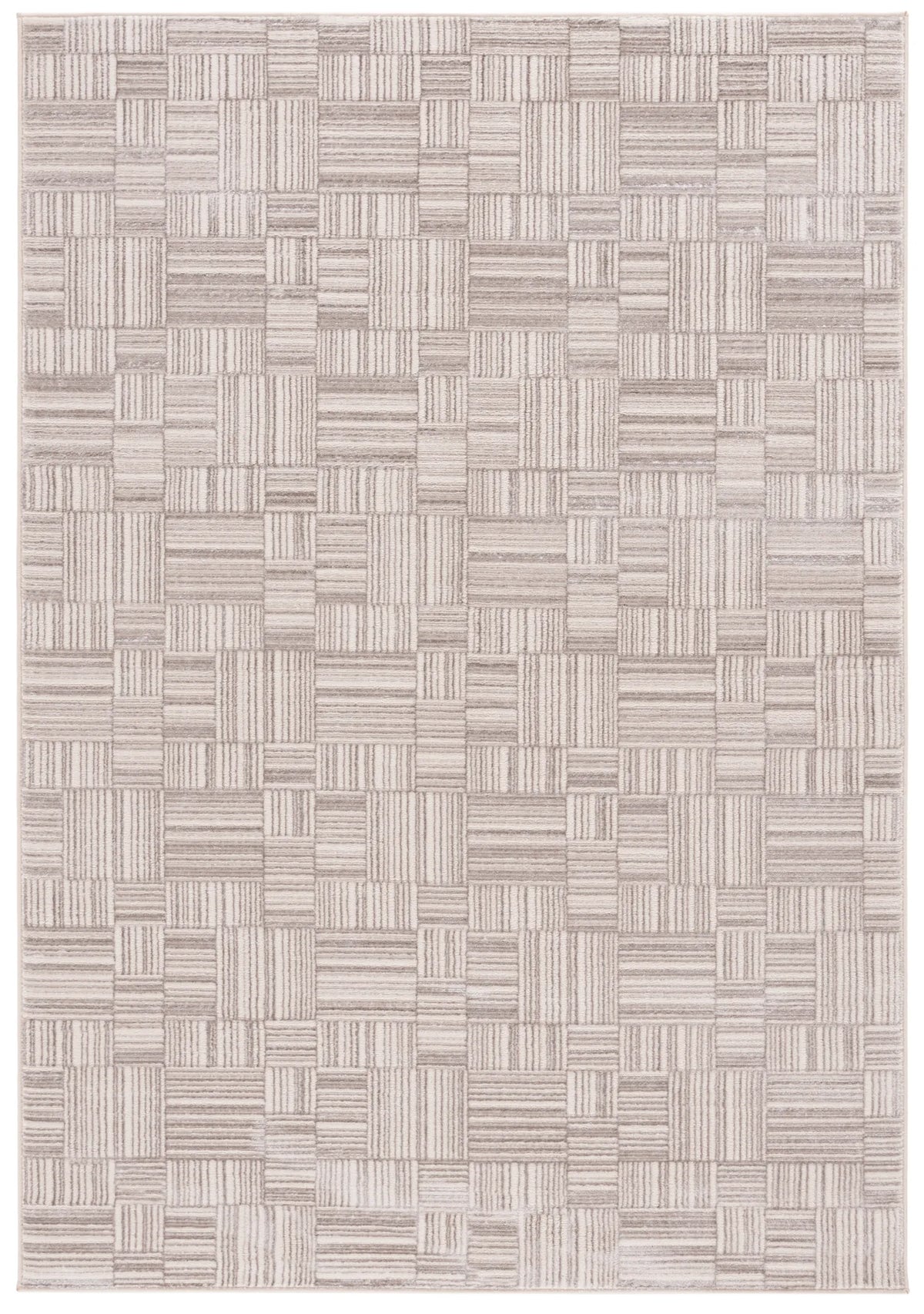 Safavieh Orchard 4'-0" x 6'-0" Rug in Grey / Ivory