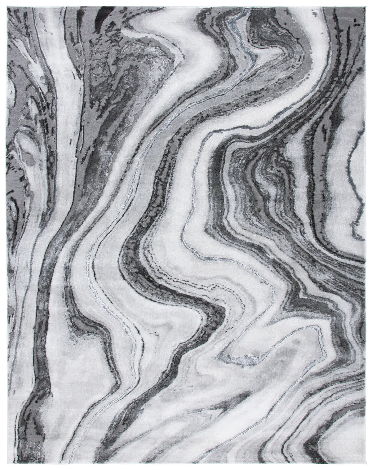 Safavieh Craft 10'-6" x 14'-0" Rug in Grey / Silver
