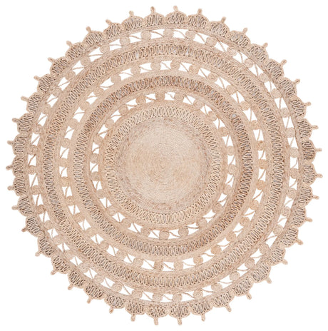 Safavieh Natural Fiber 6'-0" x 6'-0" Rug in Natural